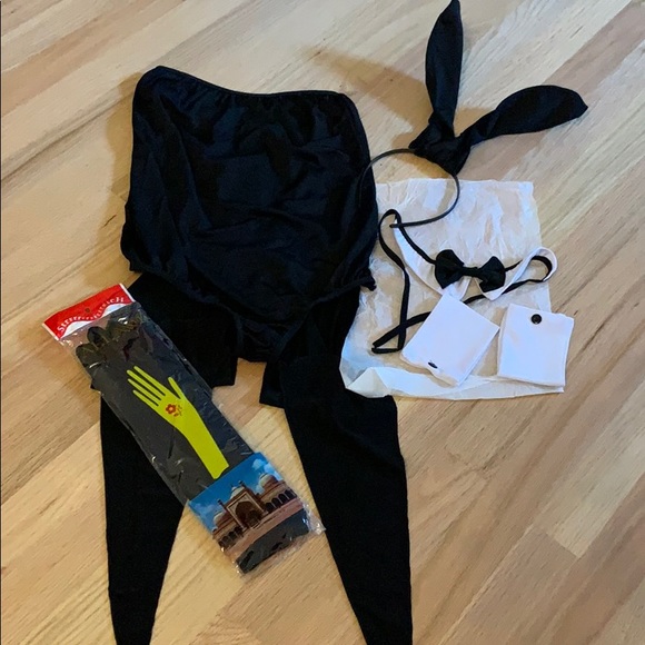 Tuxedo Bunny Costume - Picture 1 of 5